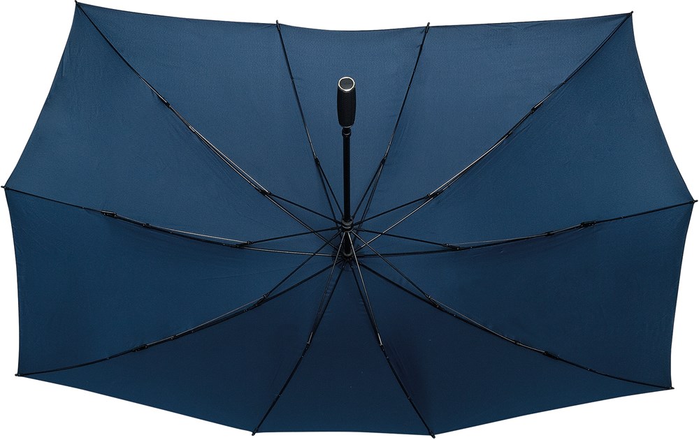 Falcone - Duo paraplu - Handopening - Windproof -  148 cm - Marine blauw