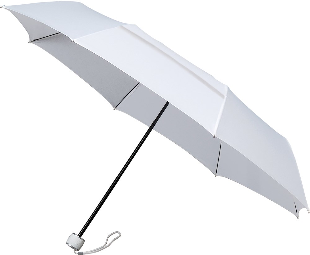 miniMAX - ECO - Handopening - Windproof -  100 cm - Wit