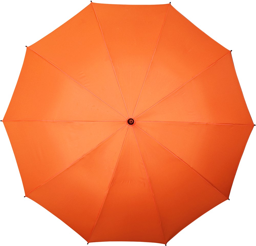 Falcone - Golfparaplu - Handopening - Windproof -  130 cm - Oranje