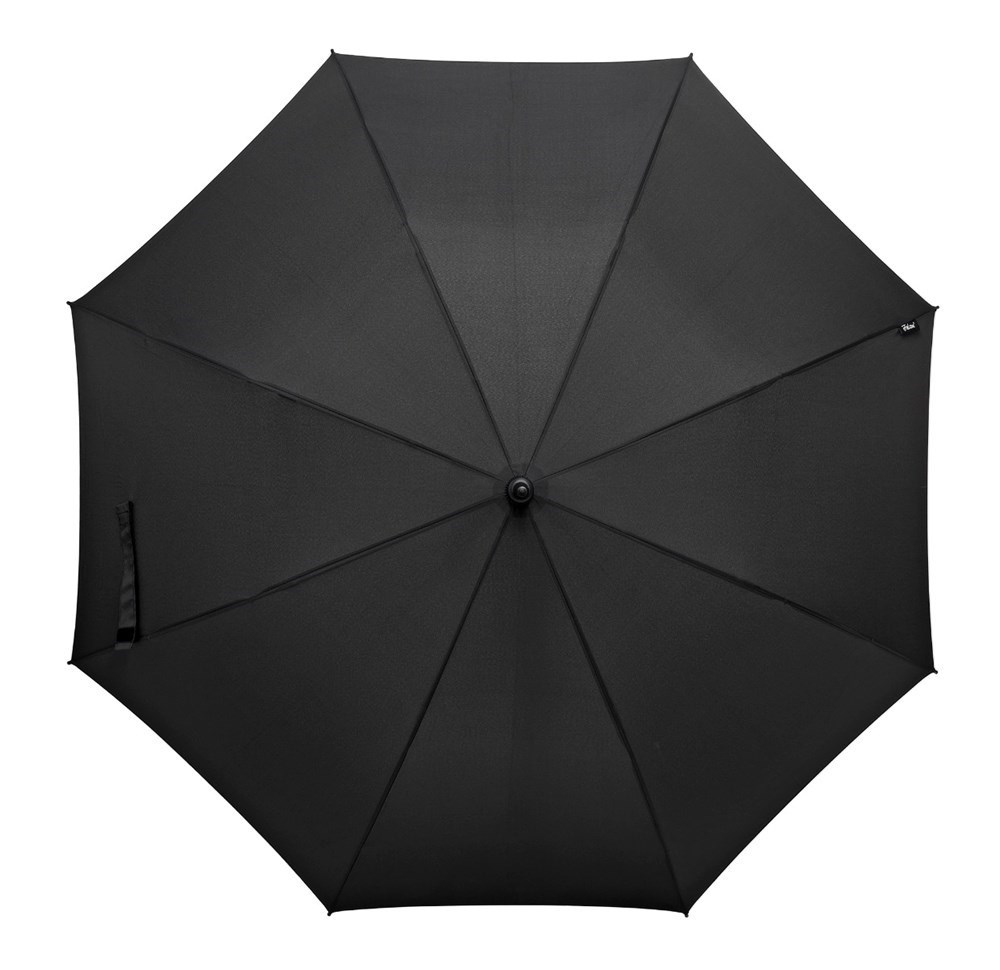 Falcone - Storm paraplu XXL - Handopening - Windproof -  140 cm - Zwart