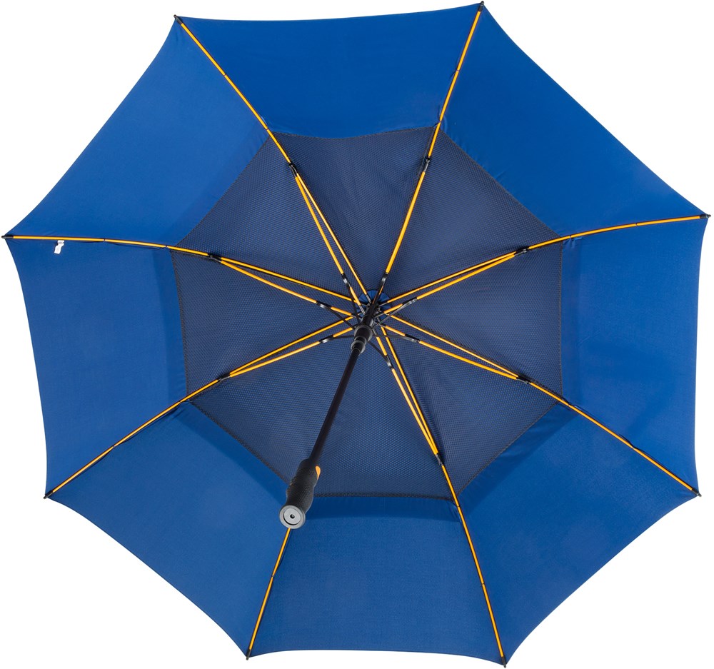 Falcone - Stormparaplu - Automaat - Windproof -  130 cm - Blauw