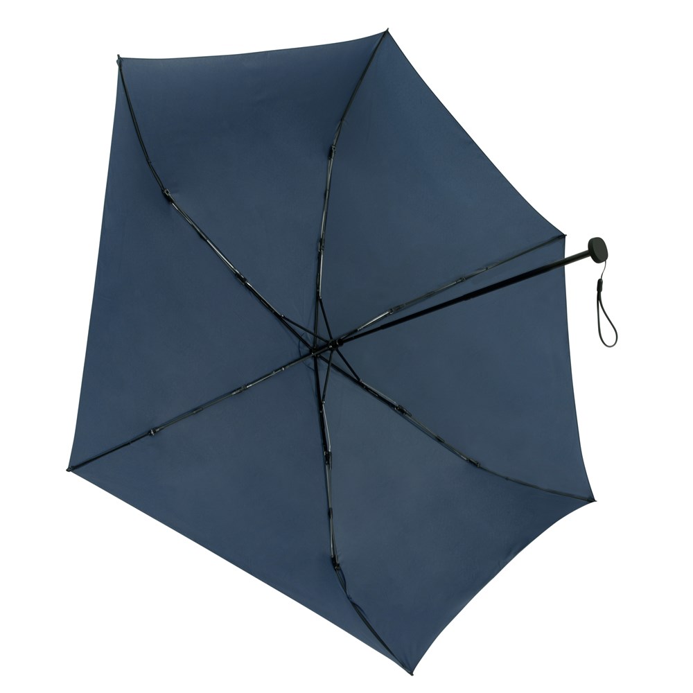 miniMAX - Extreem lichte opvouwbare reisparaplu - Handopening - Windproof -  90 cm - Blauw