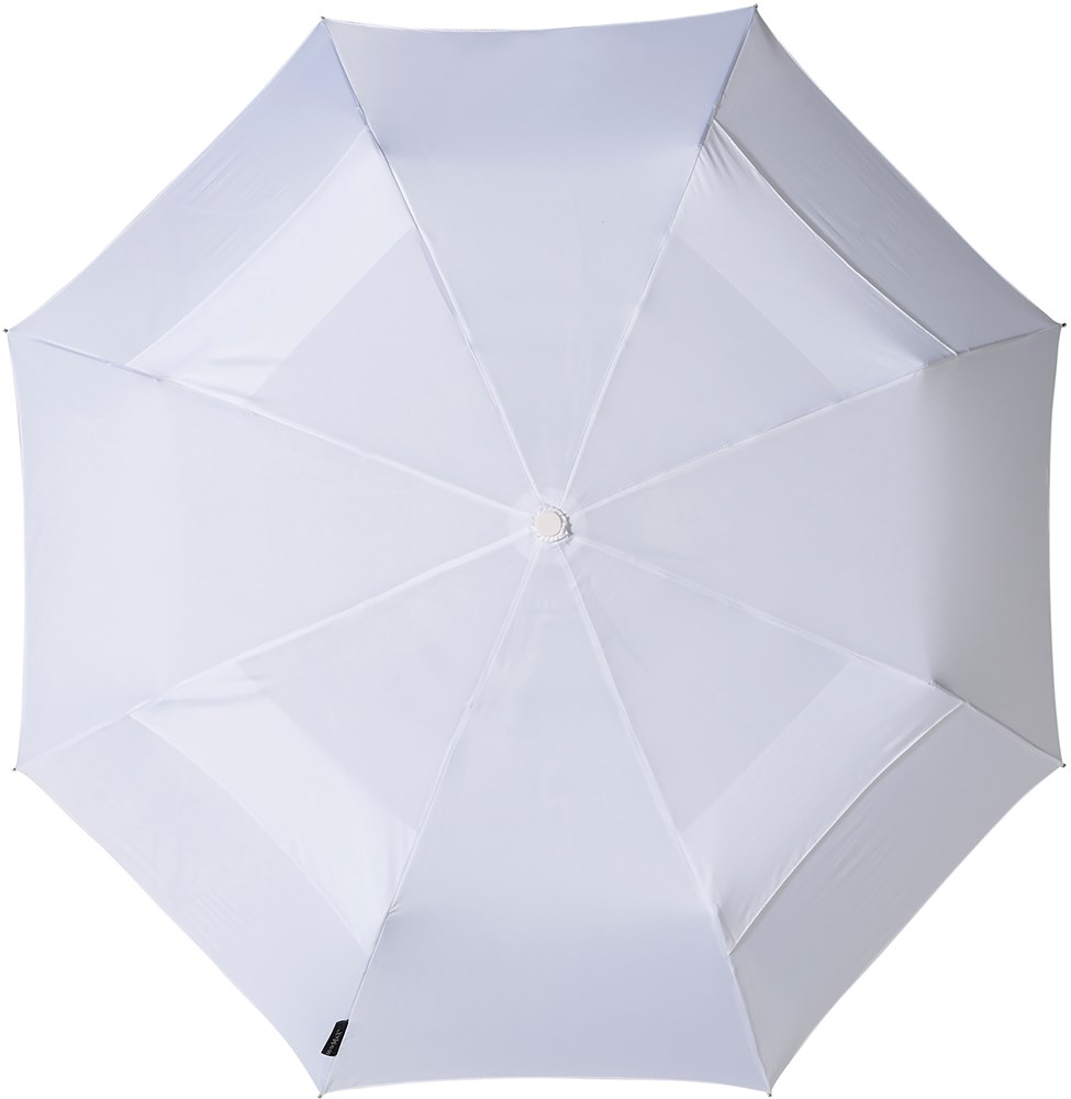 miniMAX - ECO - Handopening - Windproof -  100 cm - Wit