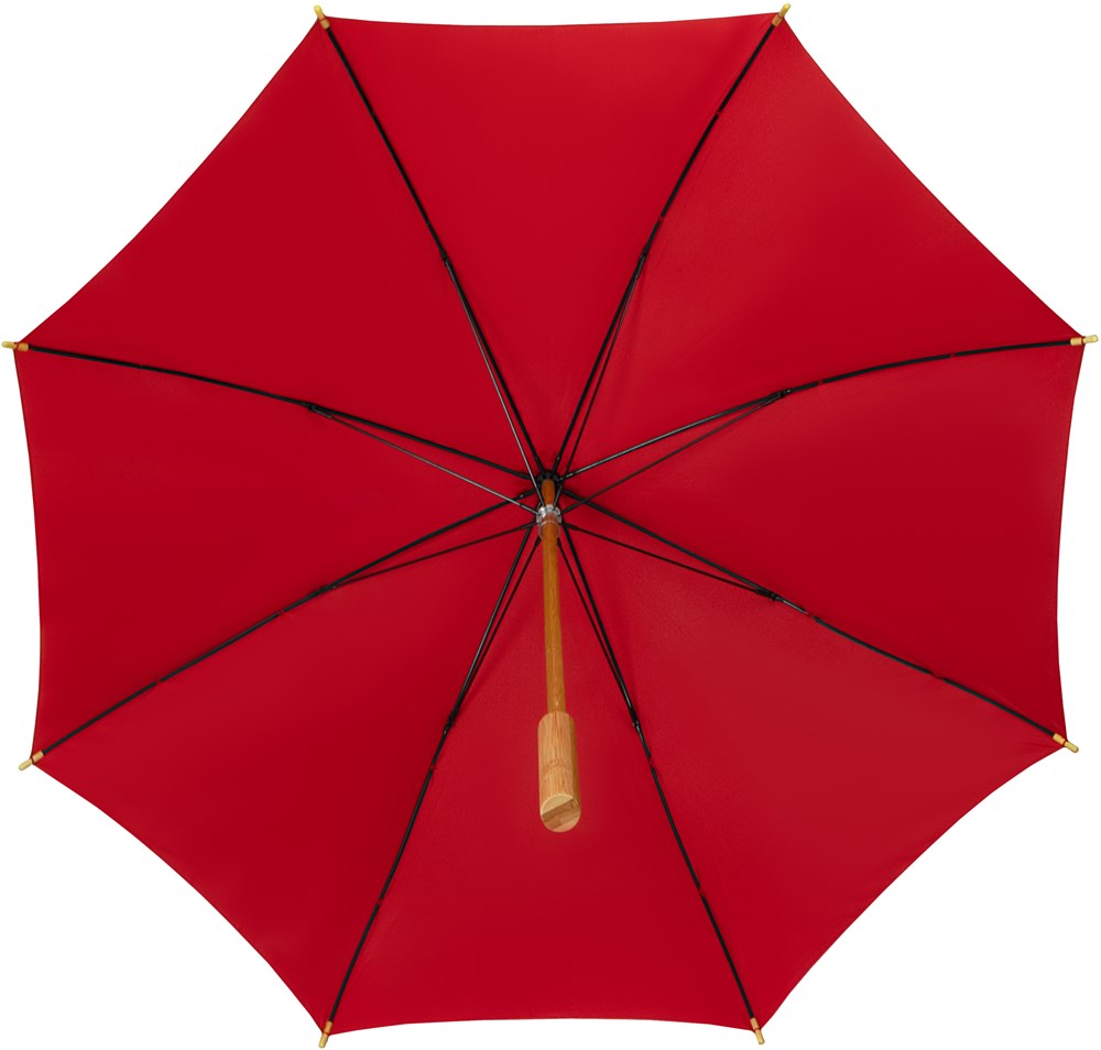 Falcone - ECO - Handopening - Windproof -  102 cm - Rood