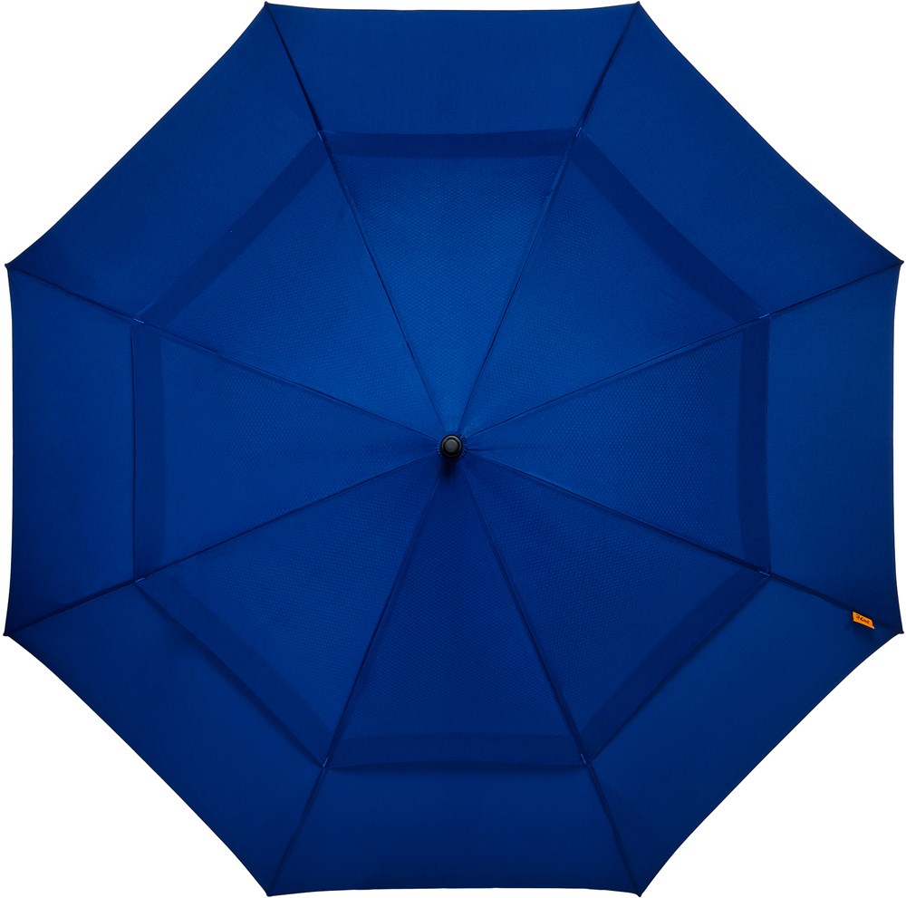 Falcone - Stormparaplu - Automaat - Windproof -  130 cm - Blauw