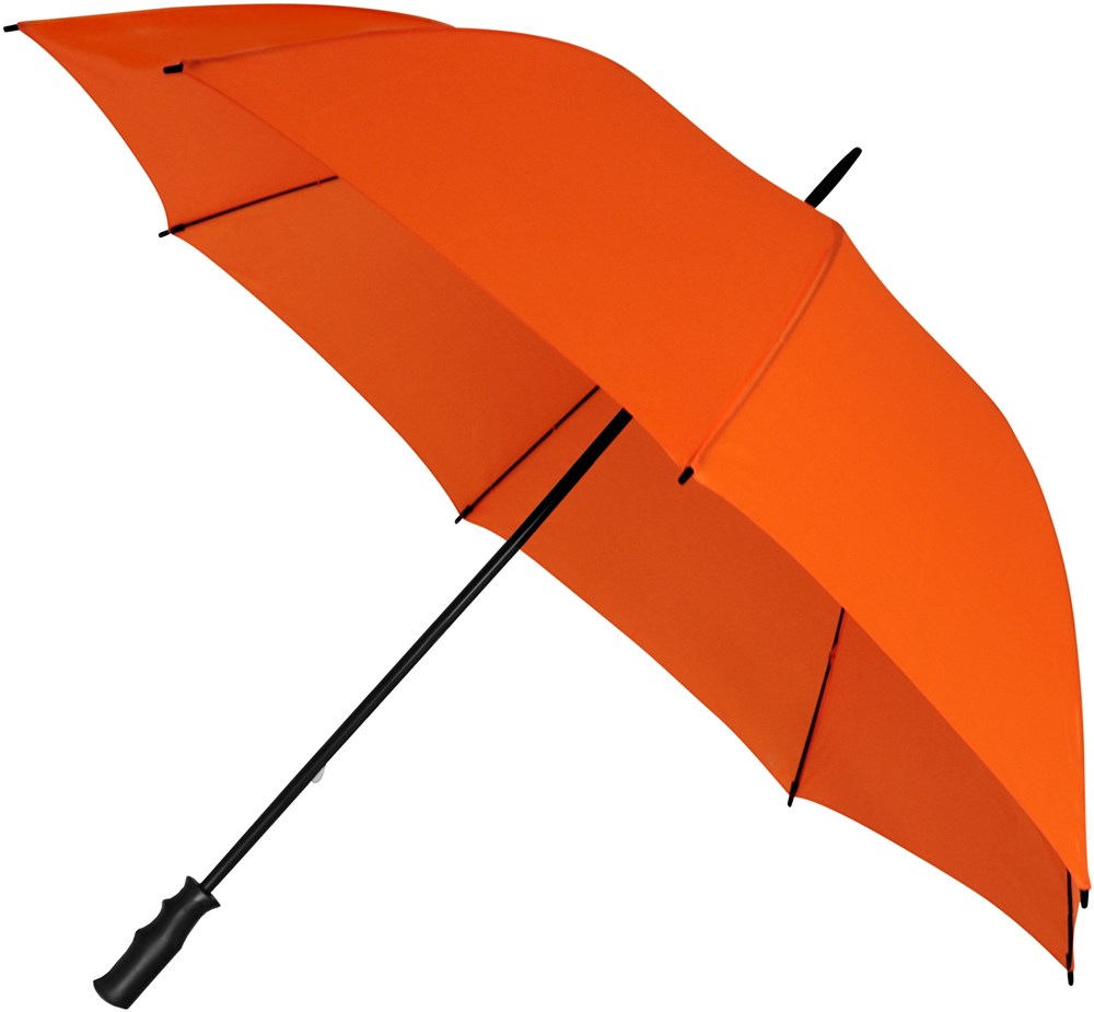 Falconetti - Golfparaplu - Handopening - Windproof -  125 cm - Oranje