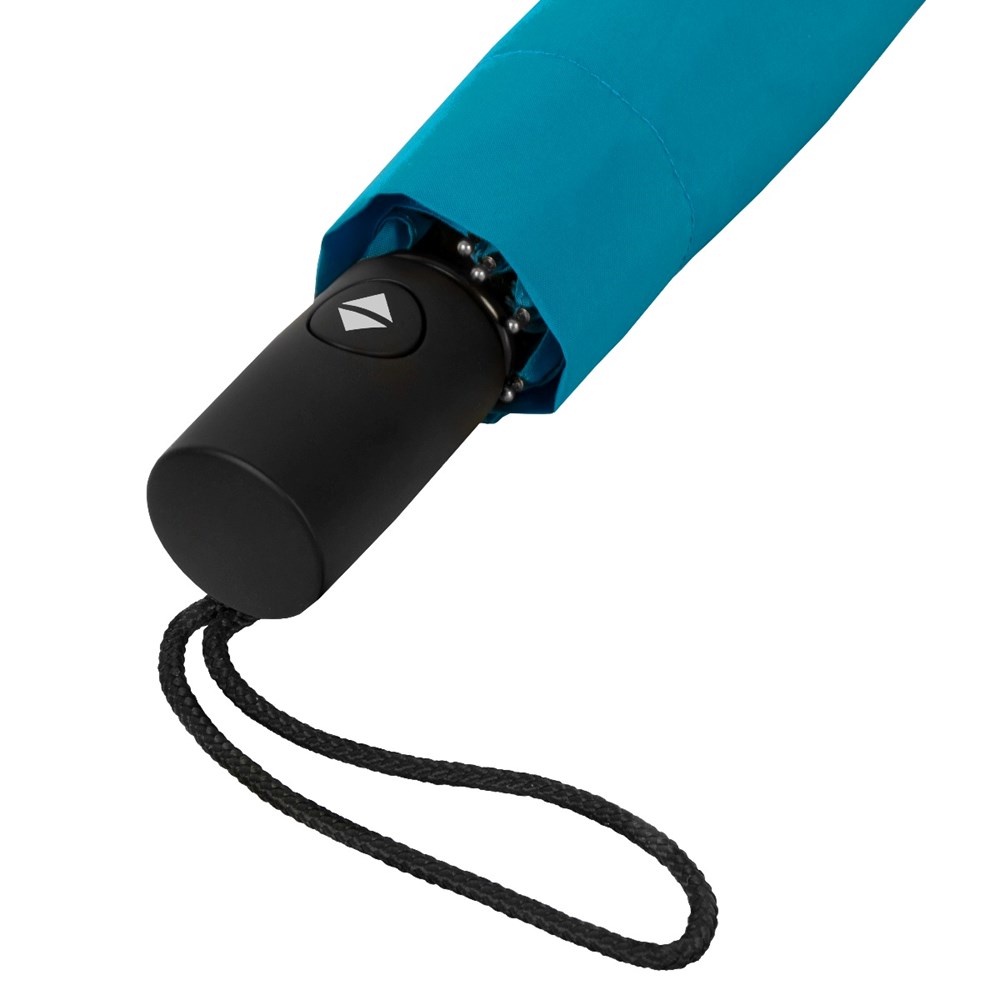 Falconetti - Opvouwbaar - Automatisch openen en sluiten - Windproof -  100 cm - Licht blauw