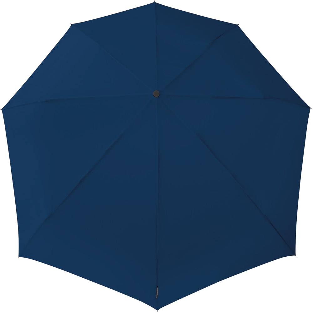 STORMaxi - Arodynamische opvouwbare stormparaplu - Handopening - Windproof -  90 cm - Blauw