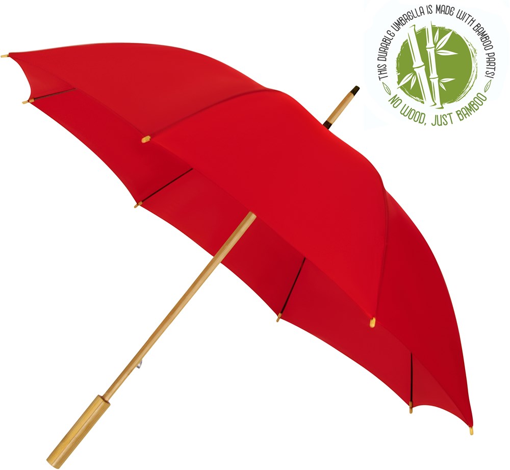 Falcone - ECO - Handopening - Windproof -  102 cm - Rood