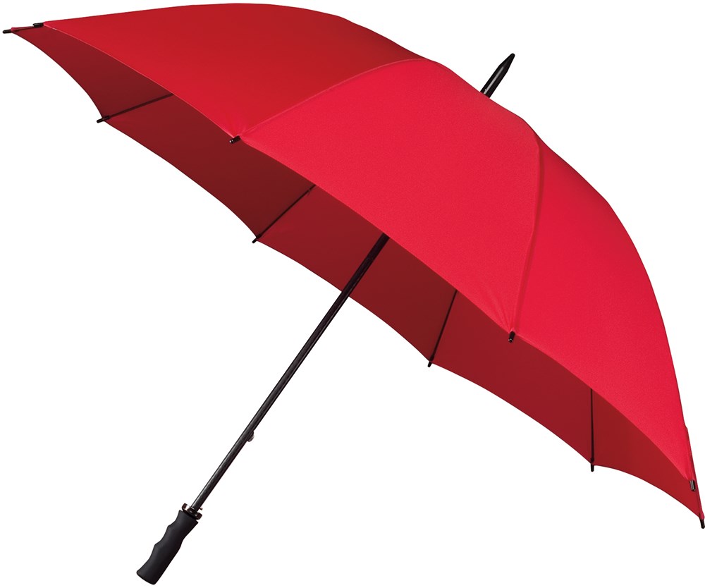 Falcone - Golfparaplu - Handopening - Windproof -  130 cm - Rood