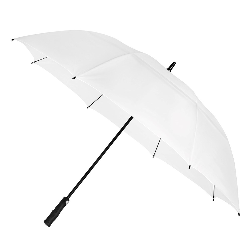 Falcone - Golfparaplu - Automaat - Windproof -  130 cm - Wit