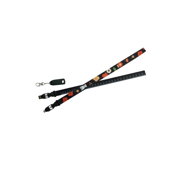 4 in 1  oplaadlanyard nieuw model