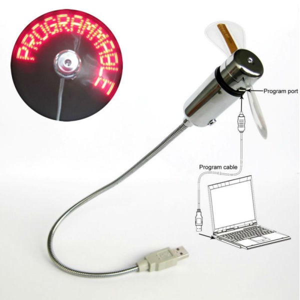 USB Ventilator 4 weken