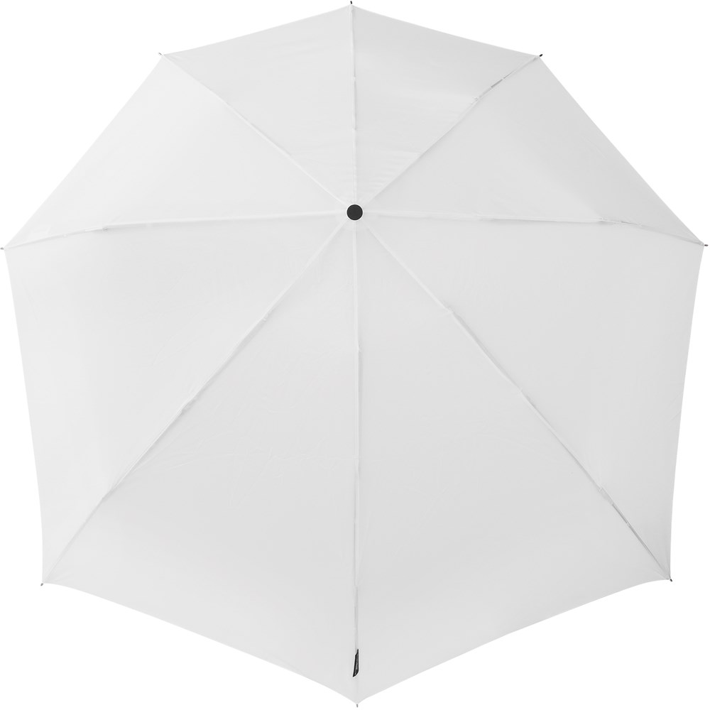 STORMaxi - Arodynamische opvouwbare stormparaplu - Handopening - Windproof -  90 cm - Wit