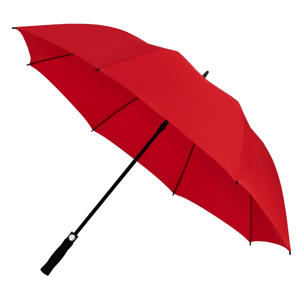 Falcone - Golfparaplu - Automaat - Windproof -  130 cm - Rood