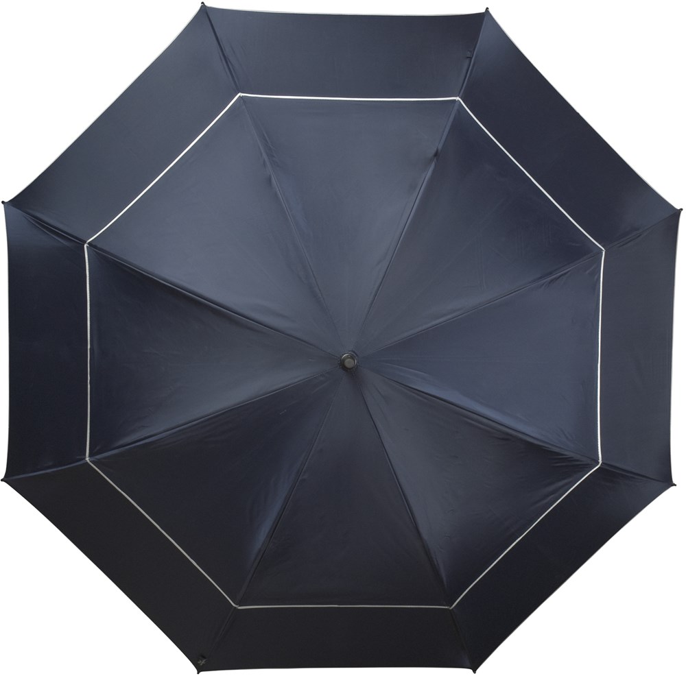 Falcone - Storm paraplu XXL - Handopening - Windproof -  140 cm - Marine blauw