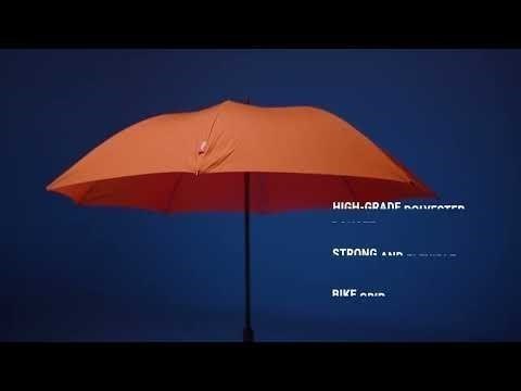 Falcone - Golfparaplu - Automaat - Windproof -  120 cm - Oranje