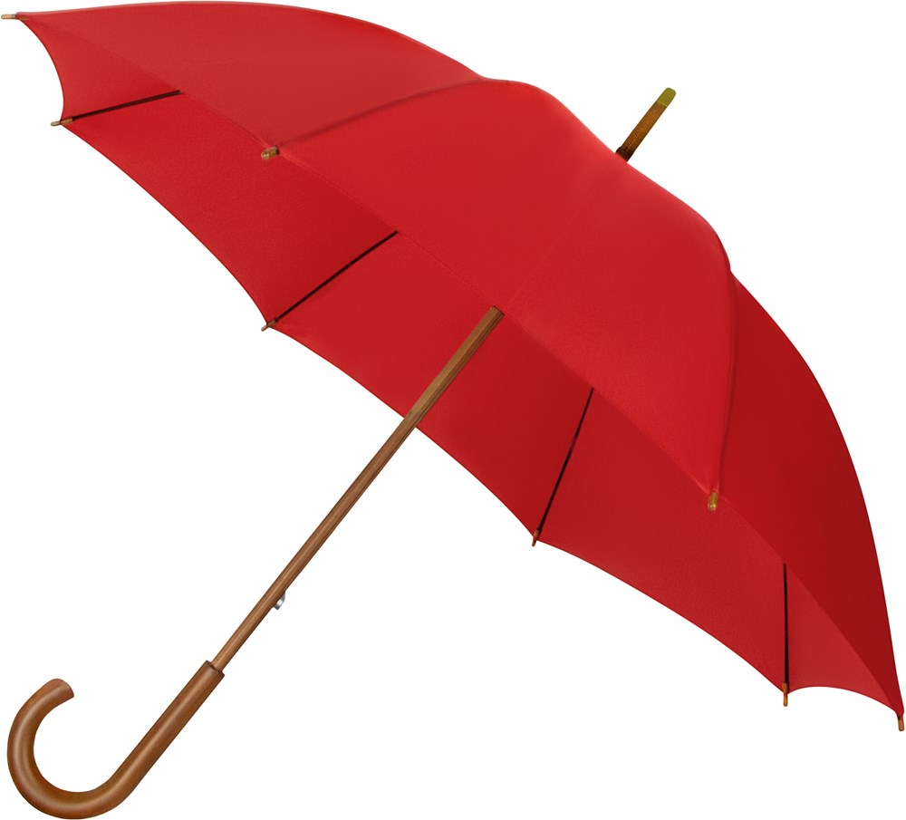 Falcone - ECO - Handopening - Windproof -  102 cm - Rood