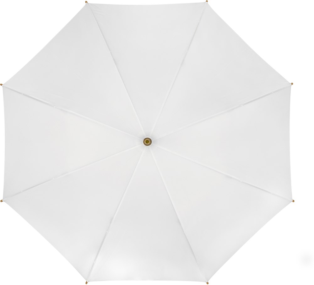 Falcone - ECO - Handopening - Windproof -  102 cm - Wit