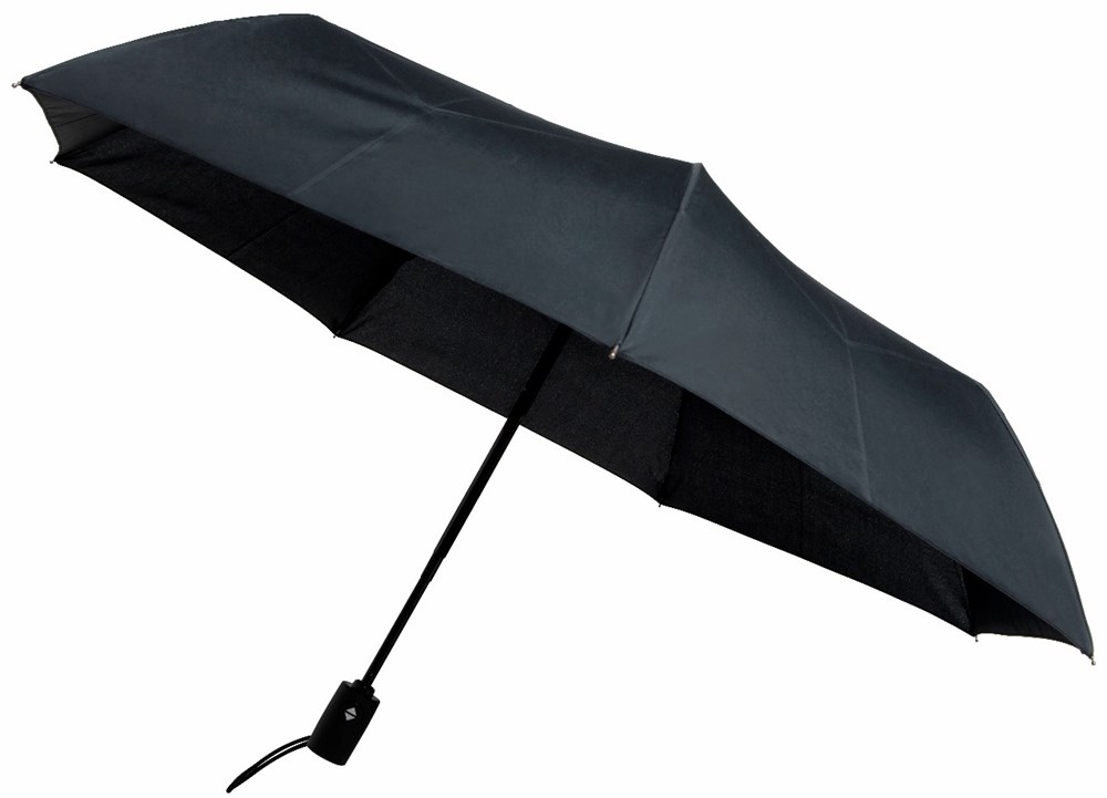 Falconetti - Opvouwbaar - Automatisch openen en sluiten - Windproof -  100 cm - Zwart